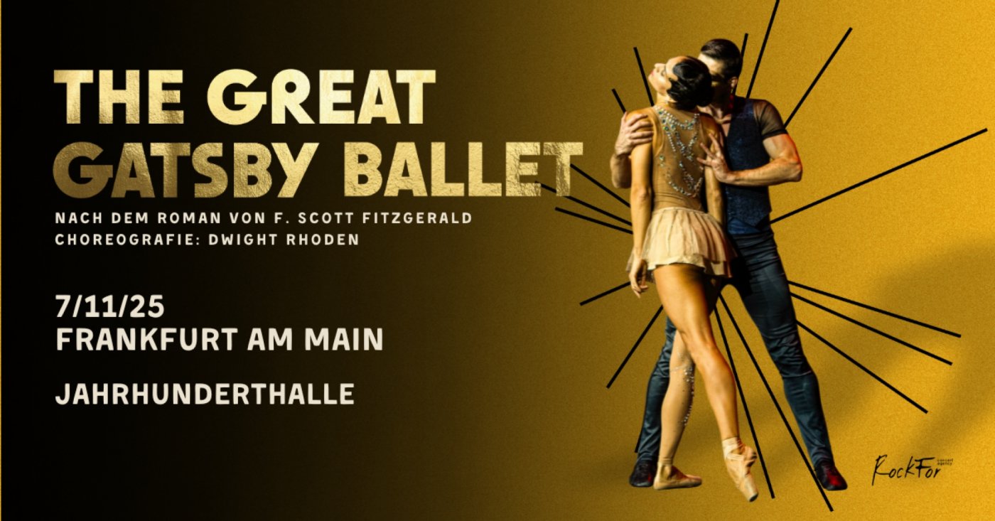 The Great Gatsby Ballet in Frankfurt am Main!