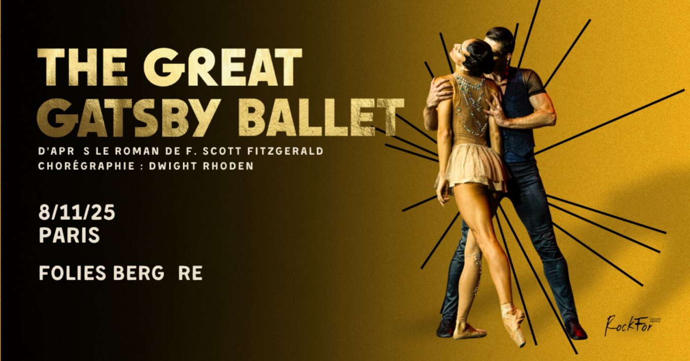 The Great Gatsby Ballet in Paris!