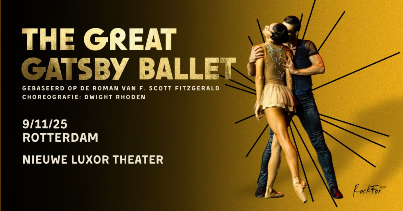 The Great Gatsby Ballet in Rotterdam!