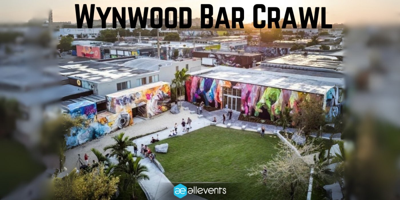 Supreme Club Presents Wynwood Bar Crawl 2025
