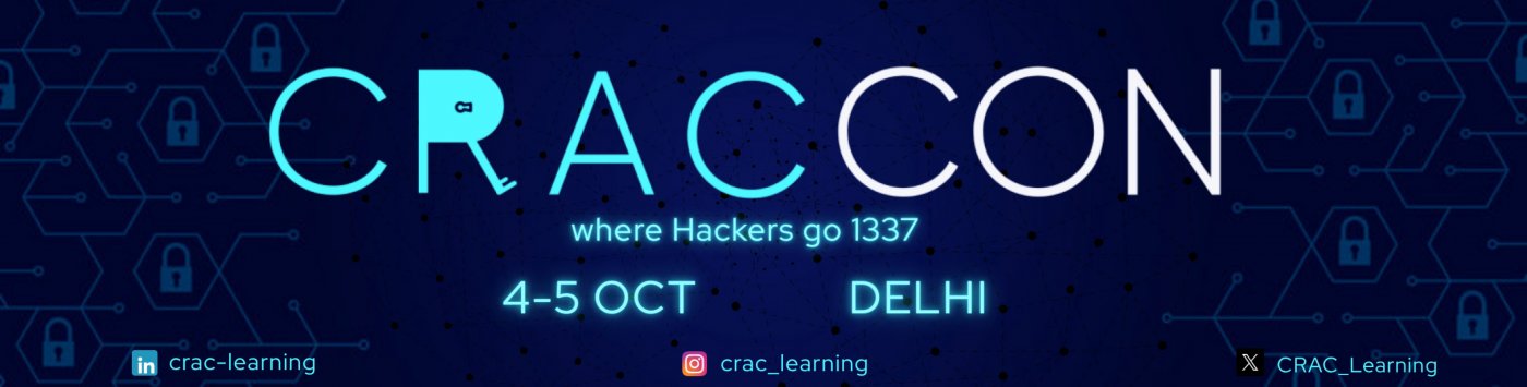 CRACCON 2025 Delhi