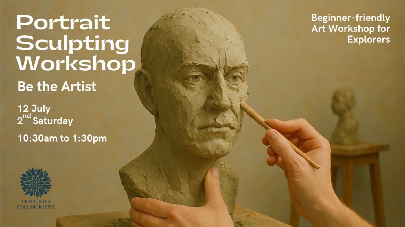 Portrait Sculpting Workshop