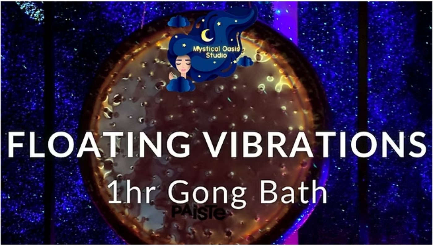 Floating Vibrations Gong Bath