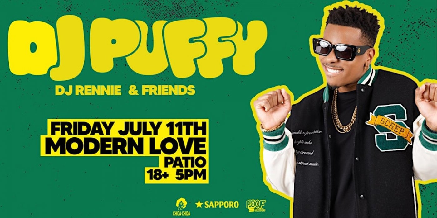 DJ PUFFY (Barbados) x DJ RENNIE (Toronto) & Friends