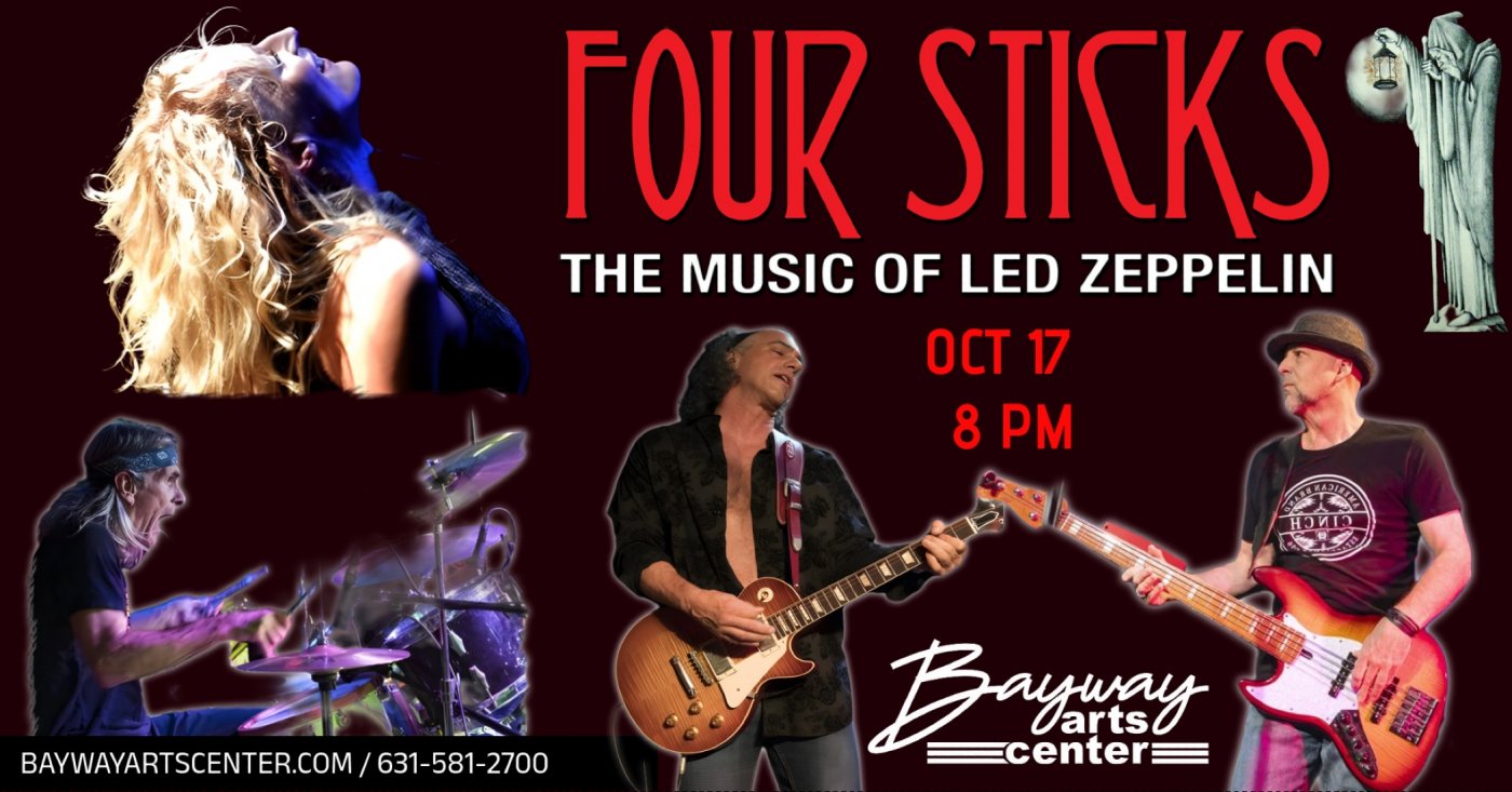 FOUR STICKS: A High-Energy Tribute to Led Zeppelin 