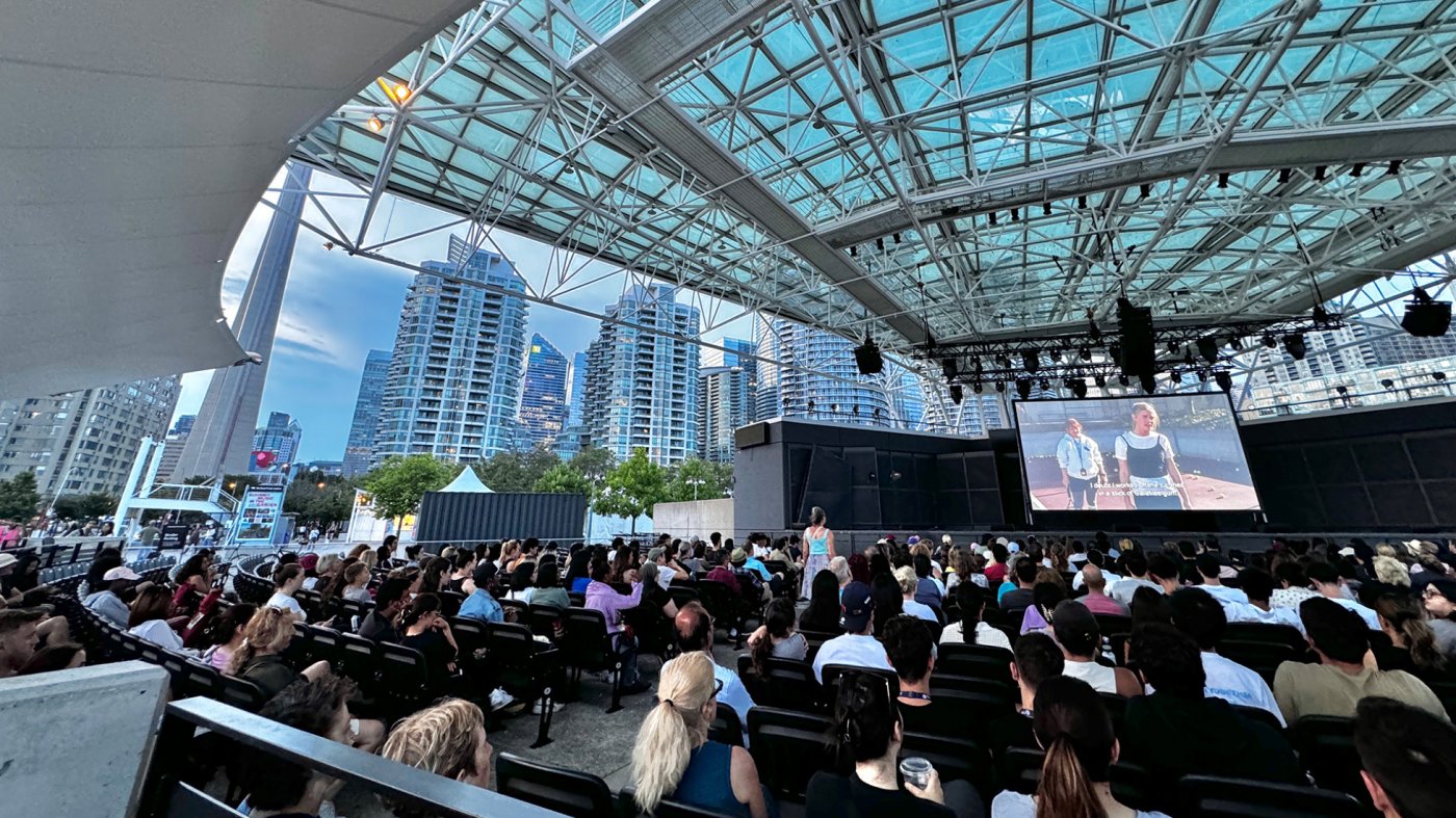 Free Flicks at Harbourfront Centre