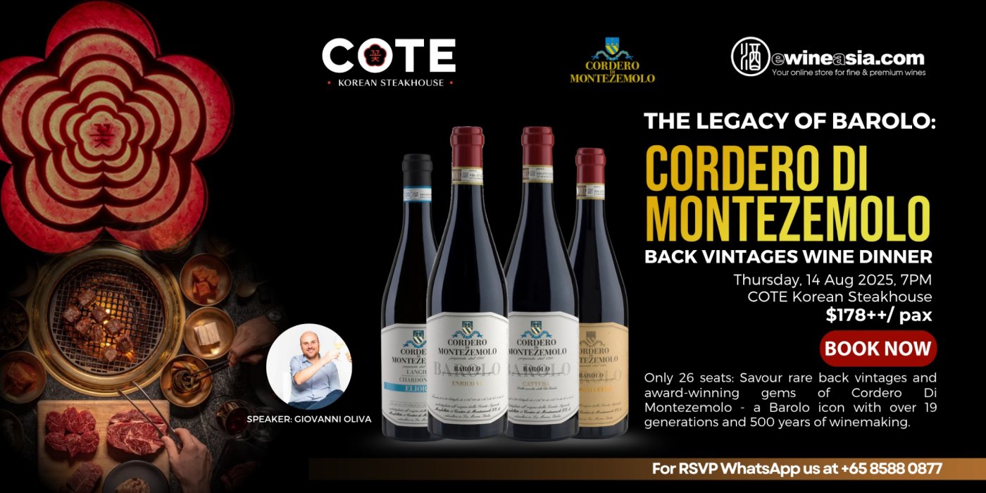 Barolo Back Vintages Wine Dinner
