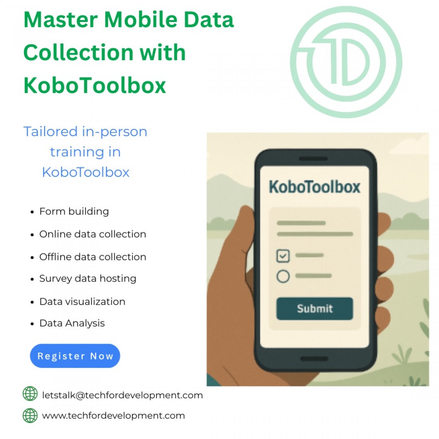 Training Course in Mobile Data Collection Using KoboToolbox