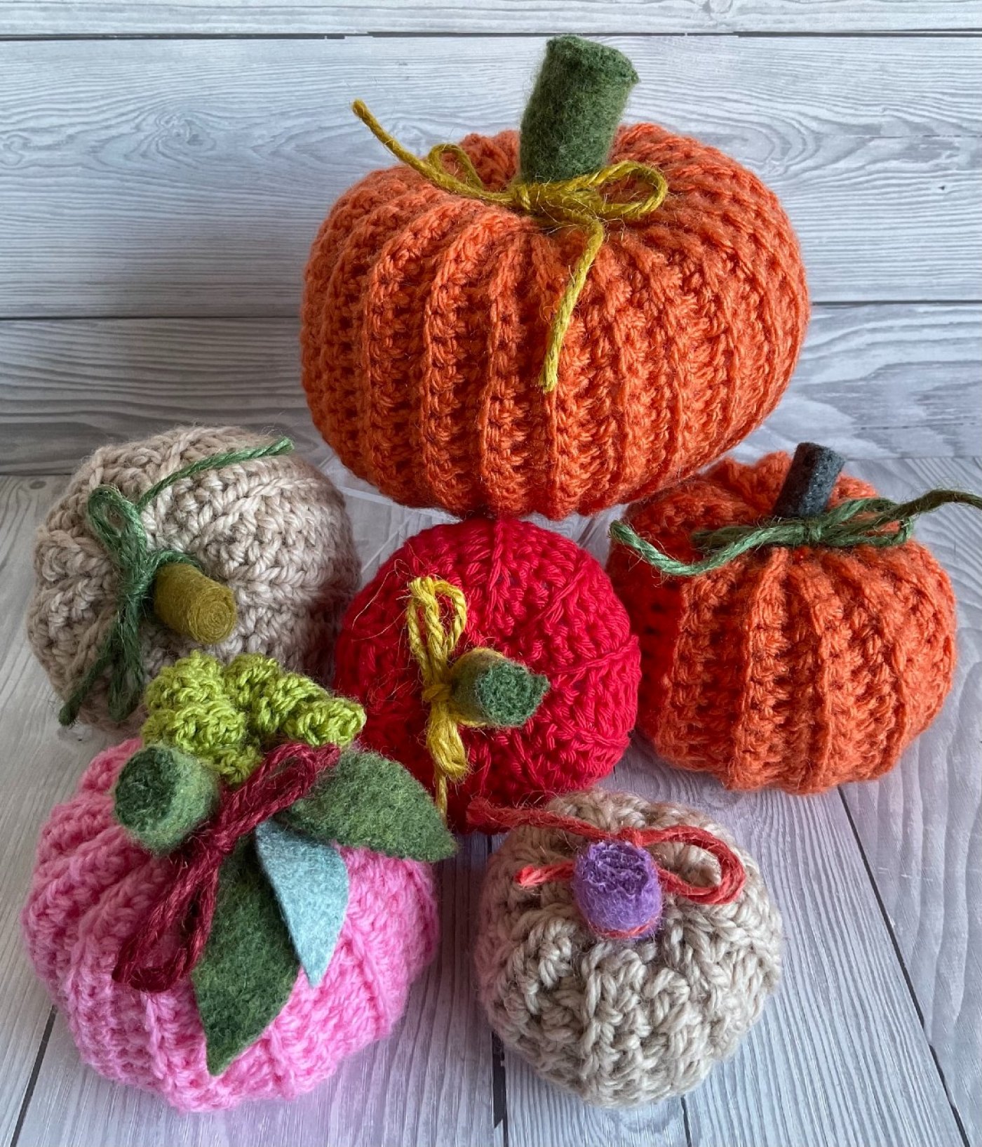 Crochet Pumpkins Class