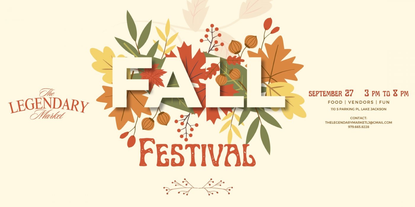 The Legendary Market Fall Festival