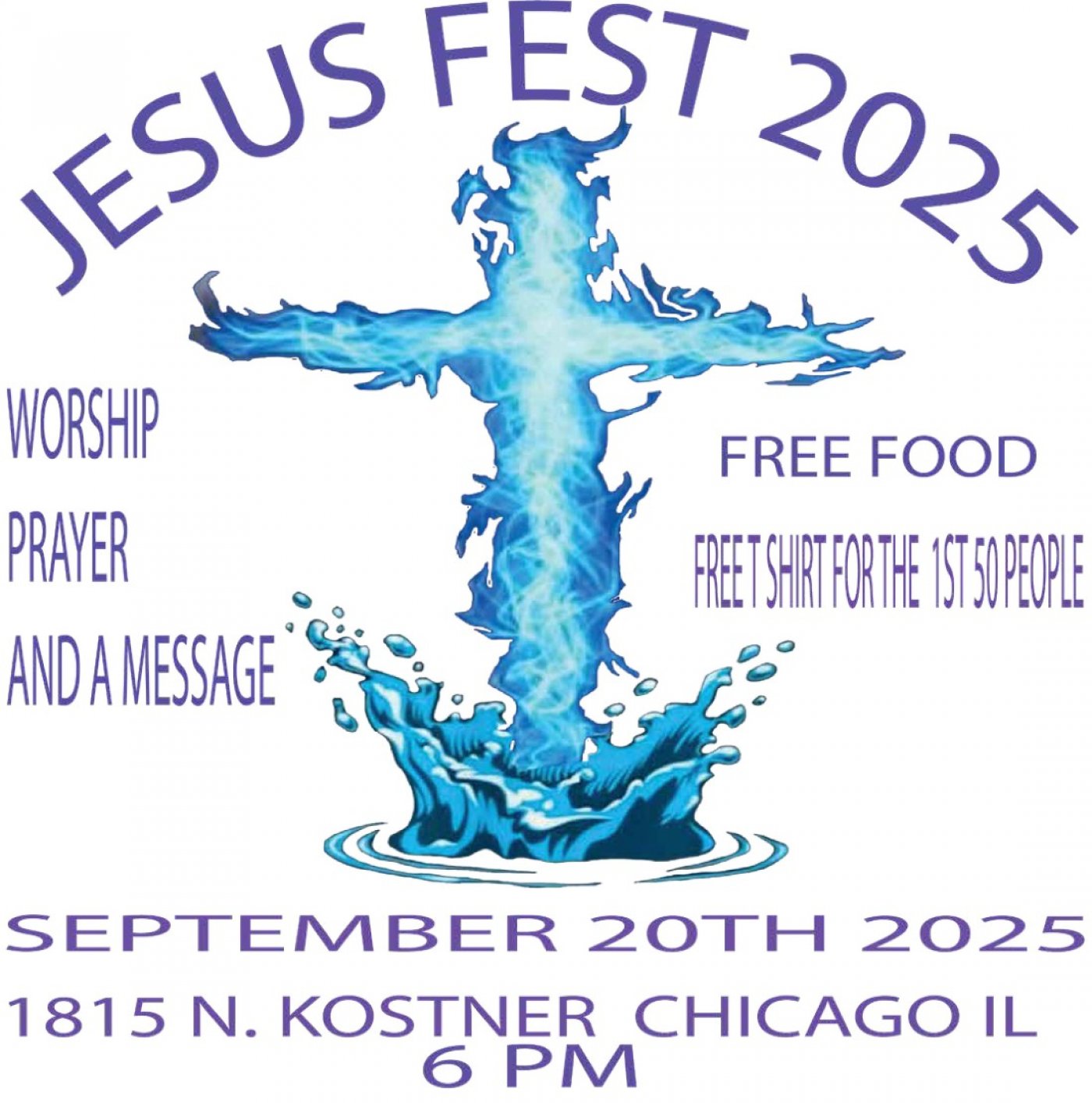 Jesus fest Chicago