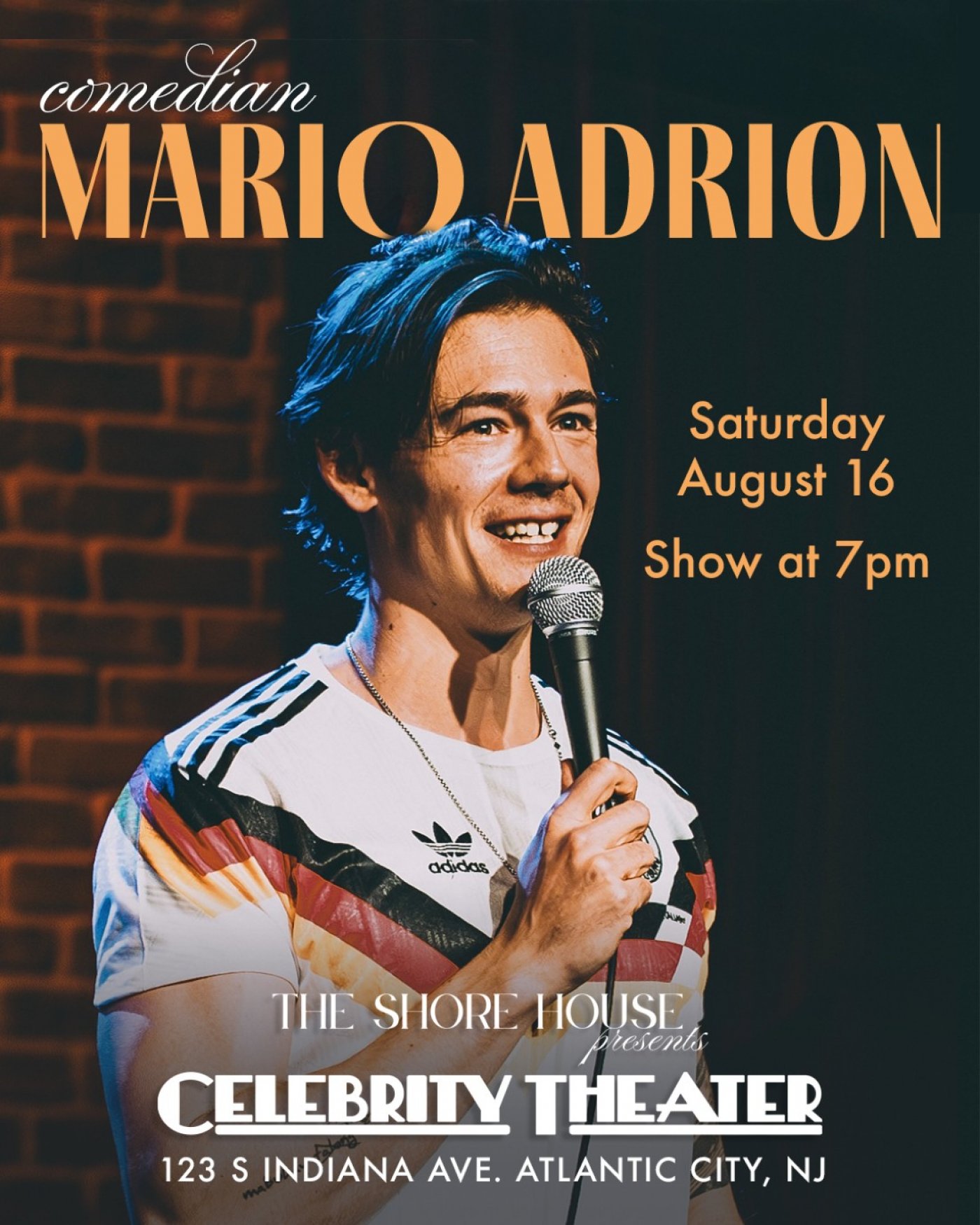 Mario Adrion Comedy Show