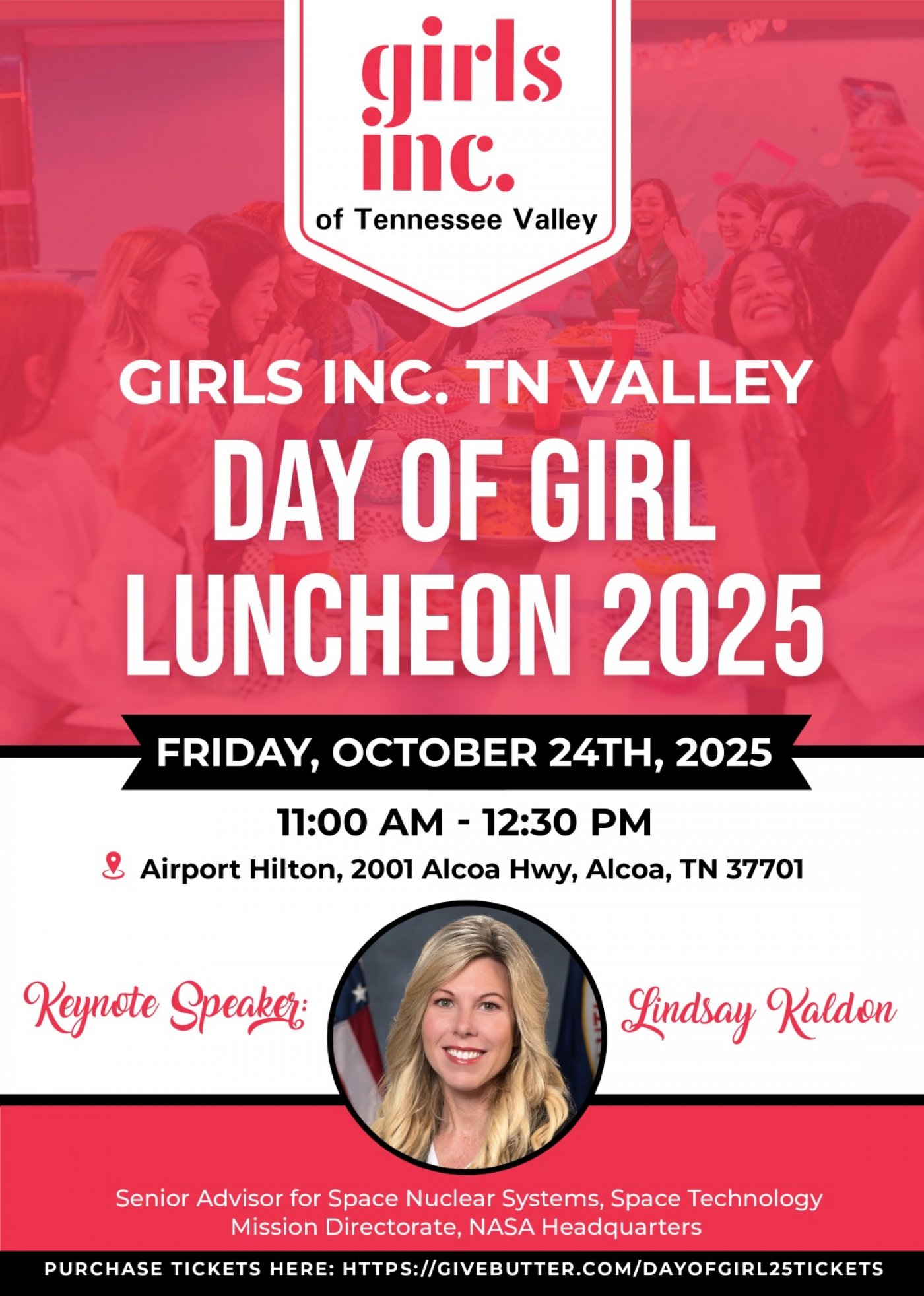 Girls Inc. TN Valley Day of Girl Luncheon 2025