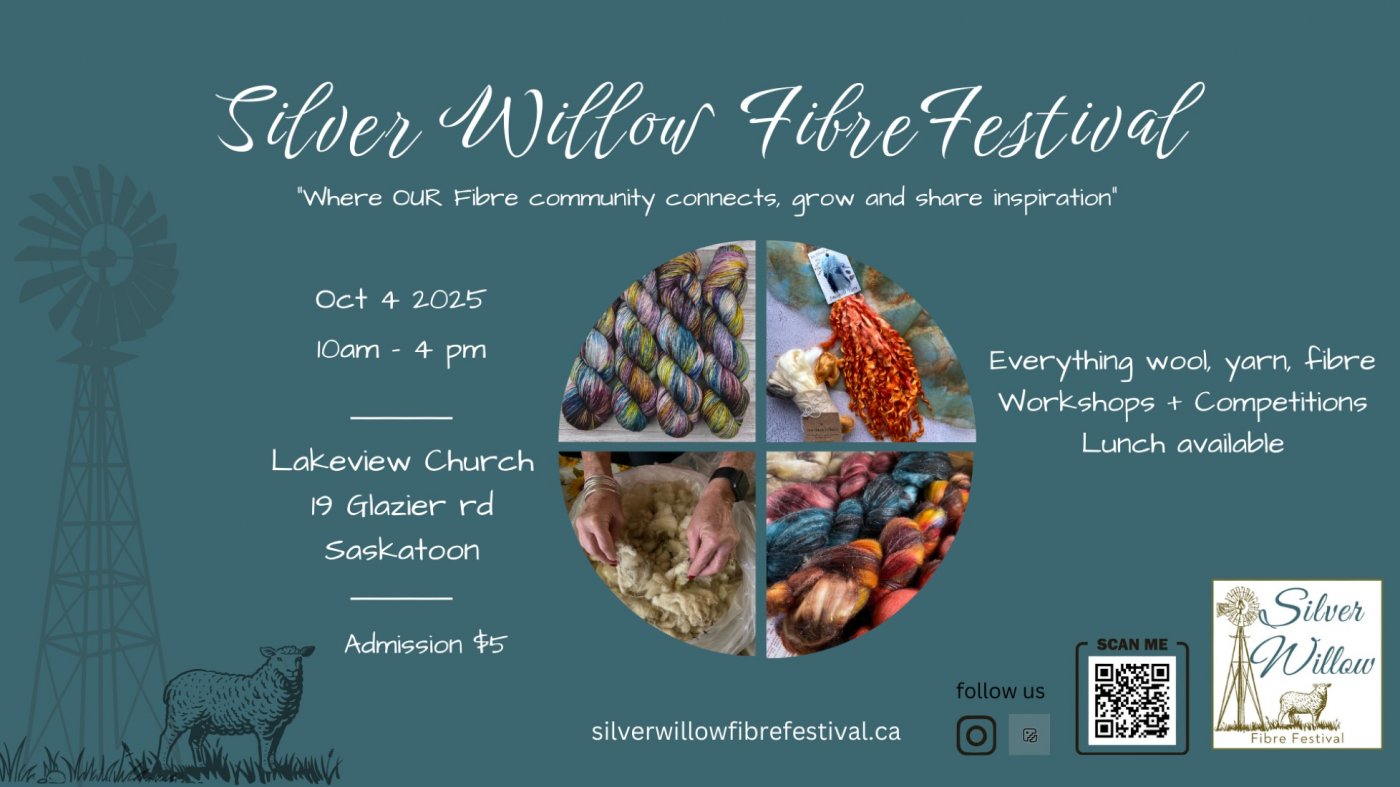 Silver Willow Fibre Festival