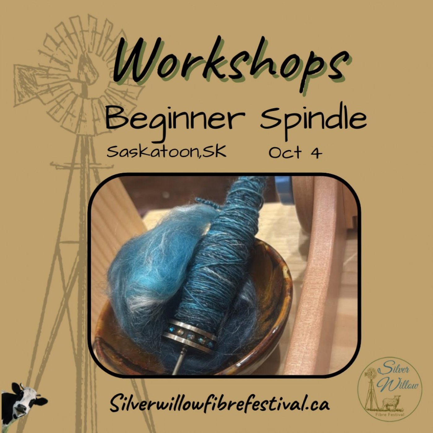 Beginner Spindle Workshop