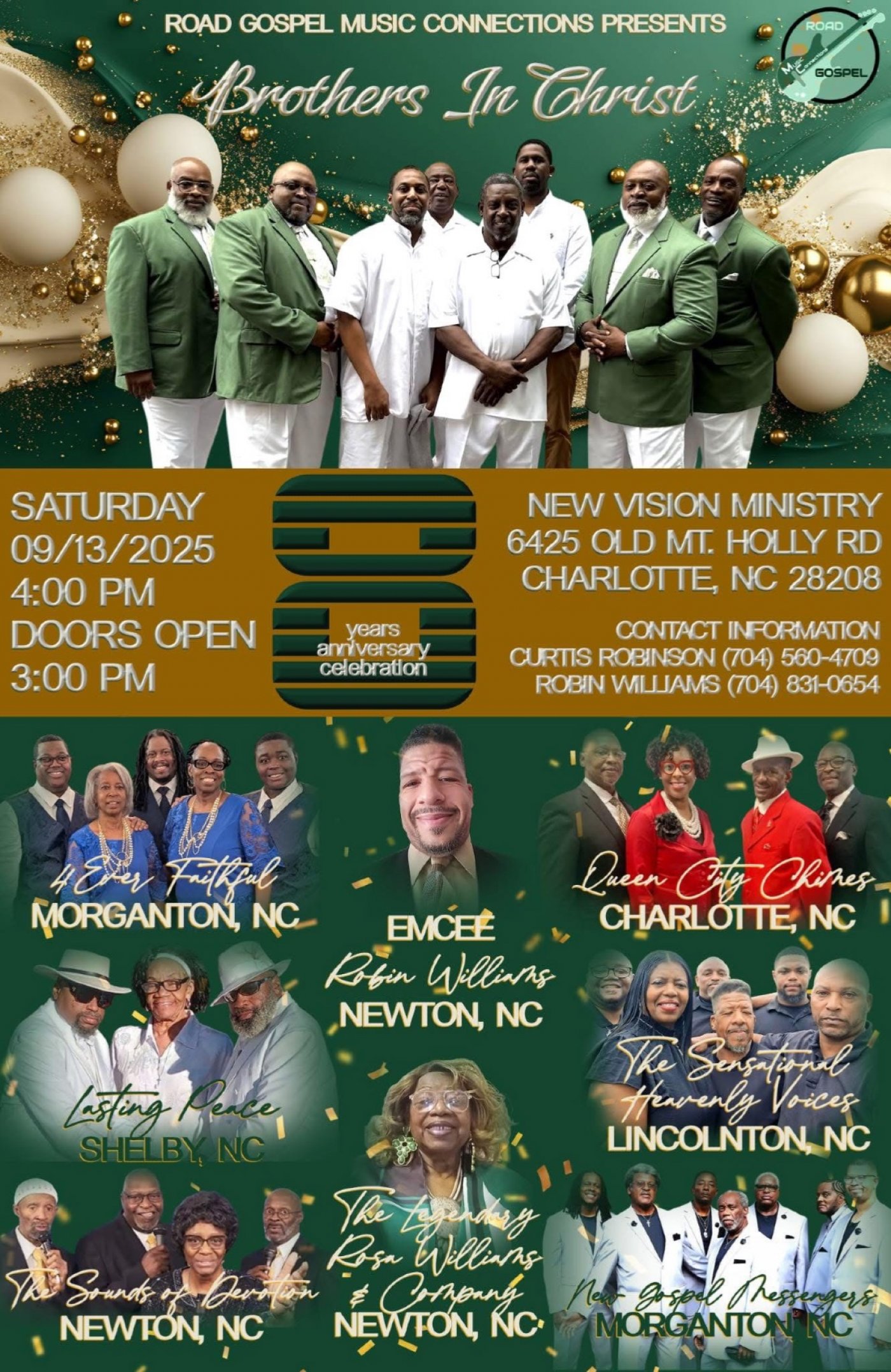 Free Gospel Concert 