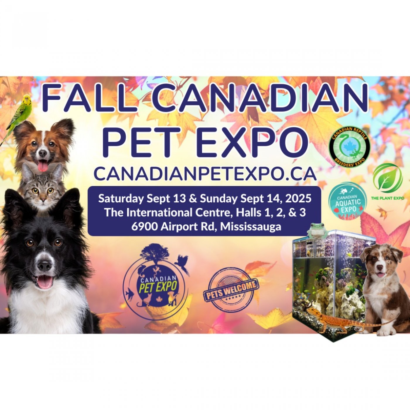 Fall Canadian Pet Expo