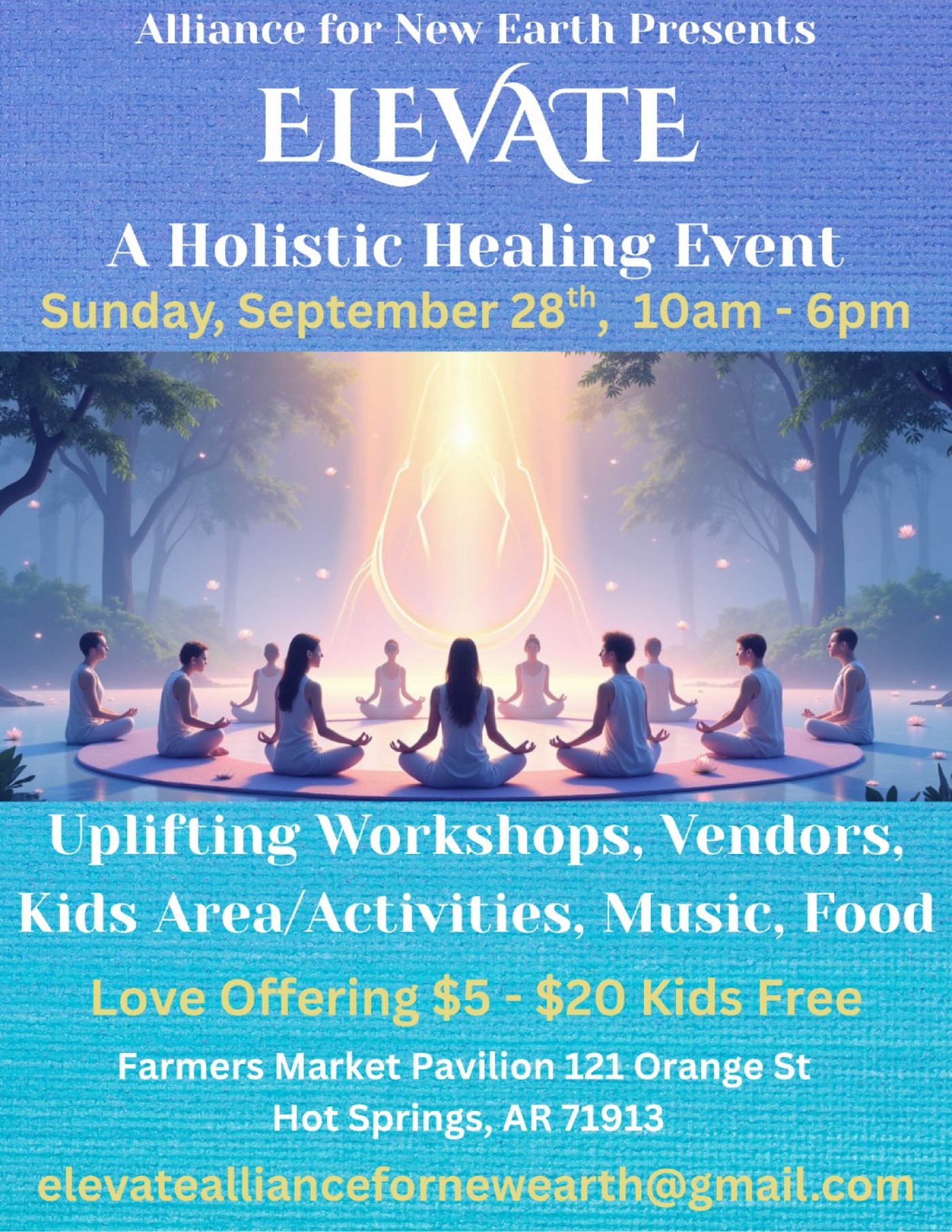 Elevate - Holistic Health & Wellness Festival
