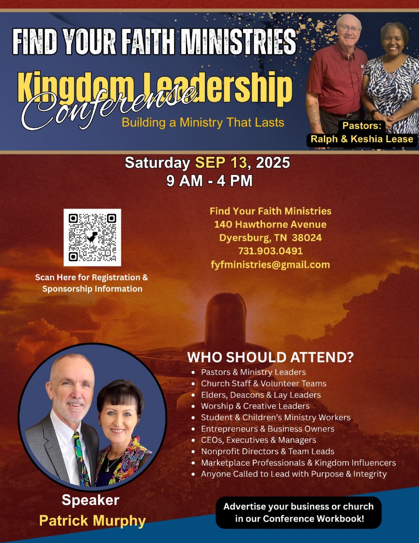   Kingdom Leadership Conference