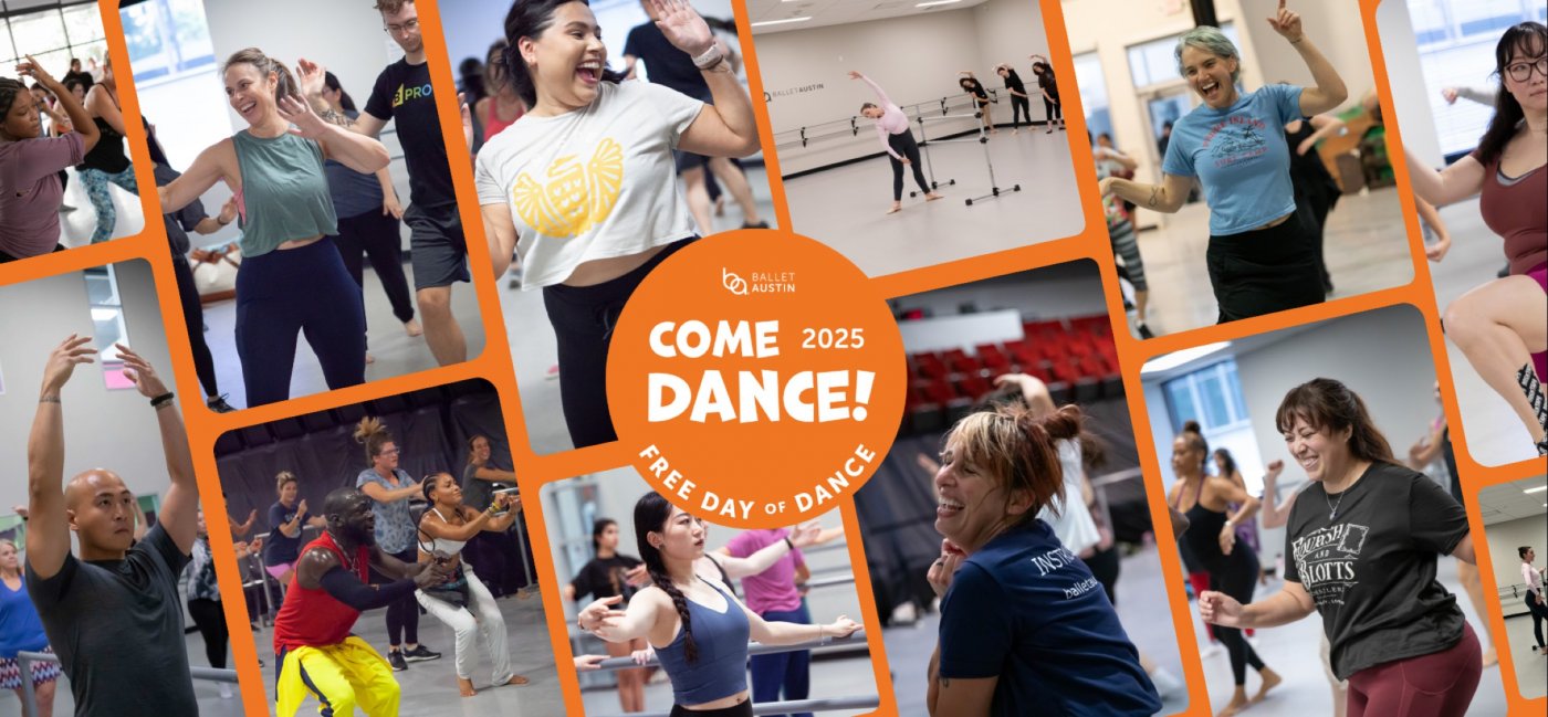 Come Dance 2025! Ballet Austin\u2019s FREE Day of Dance