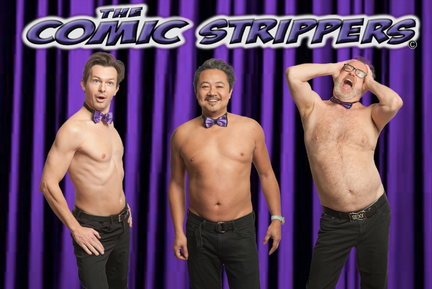 THE COMIC STRIPPERS CALGARY!