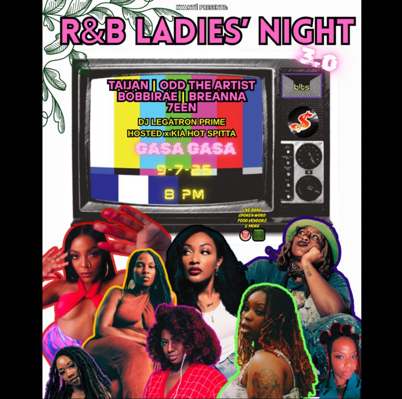 Kyant\u00e9 Presents: RnB Ladies\u2019 Night 3.0