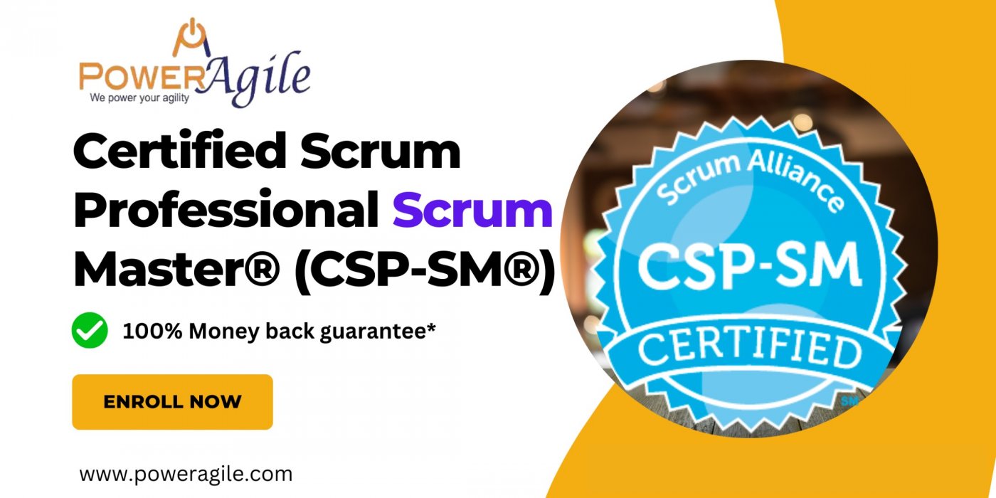 CSP-SM: Certified Scrum Master Training Certification