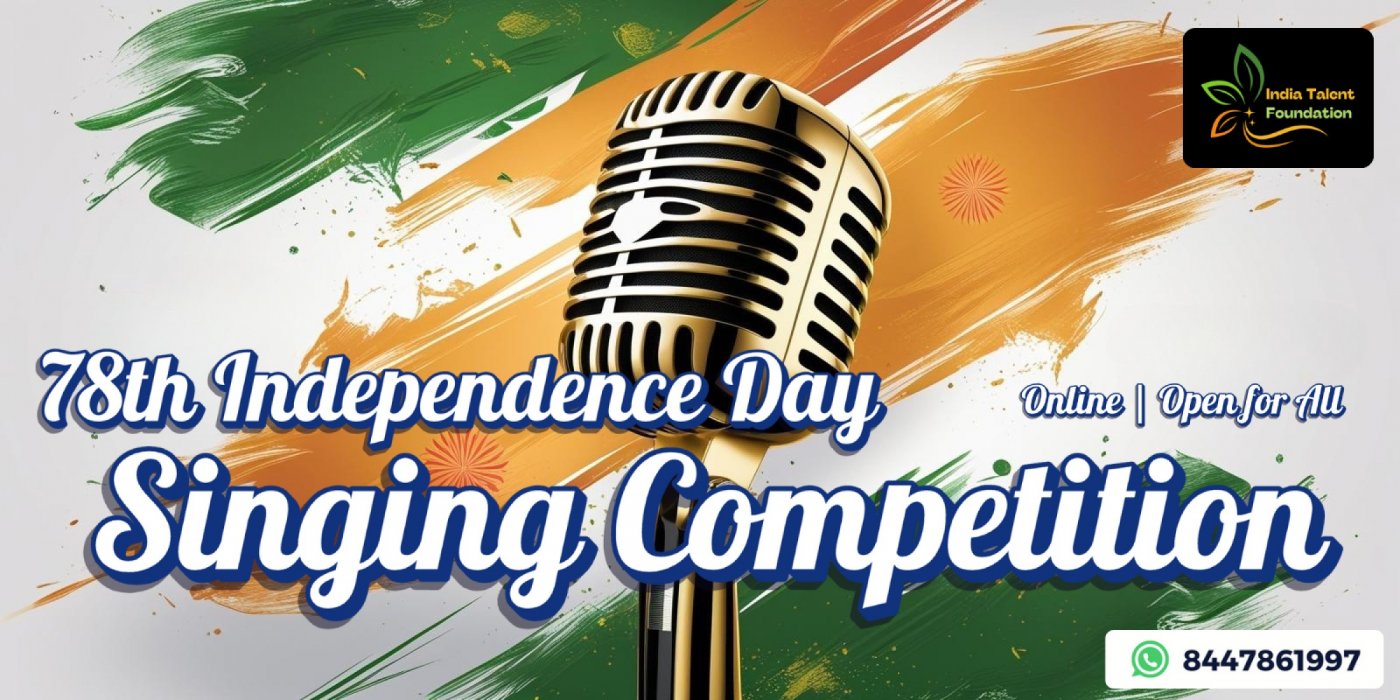 Independence Day Singing Competition 2025