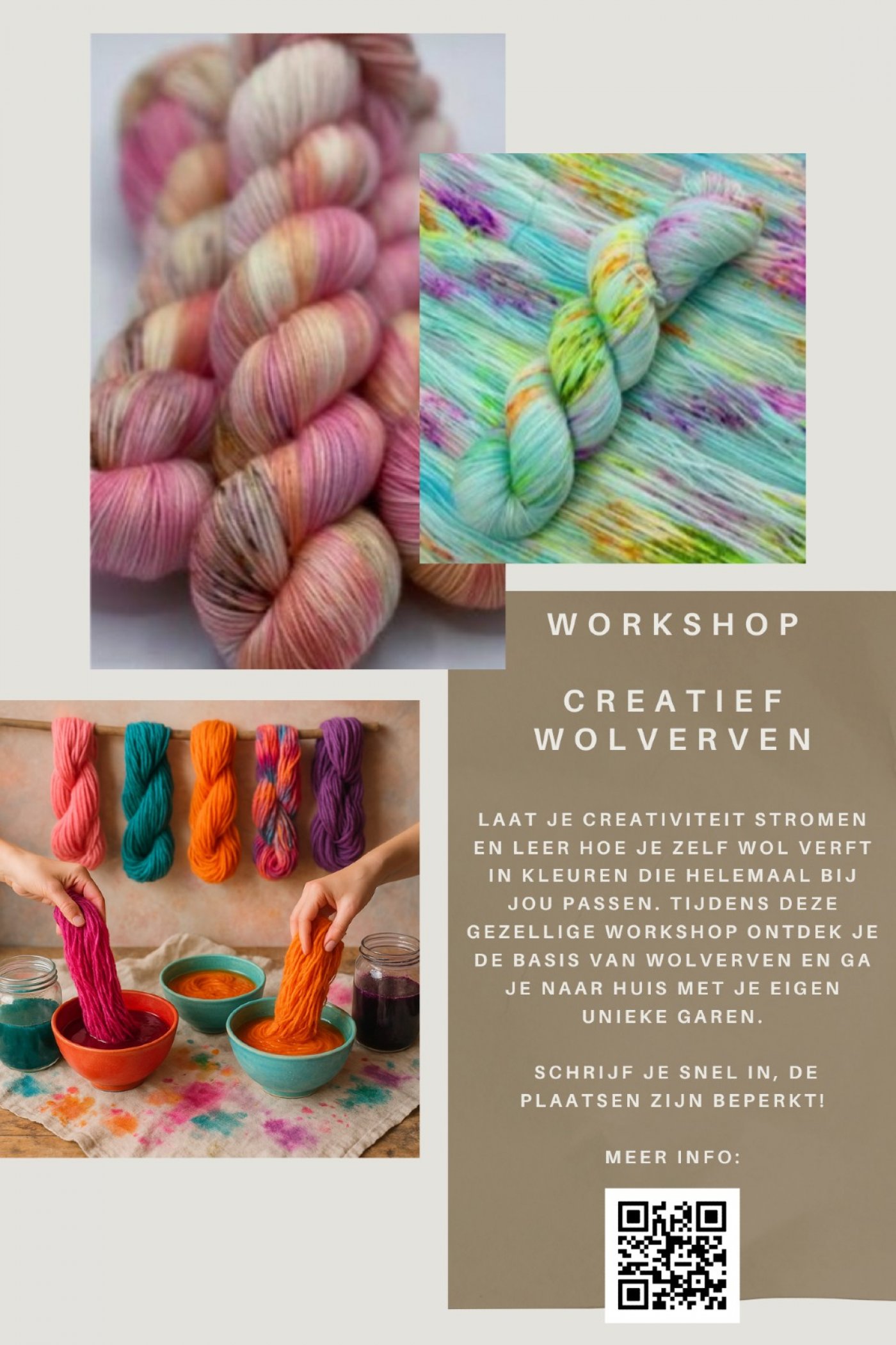 Workshop Creatief Wolverven