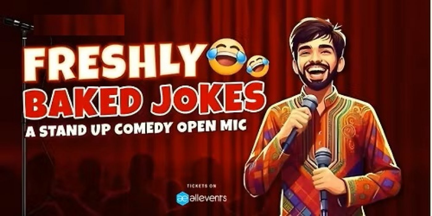 Comedy Open Mic 11 August - 14 August, 6:00 PM
