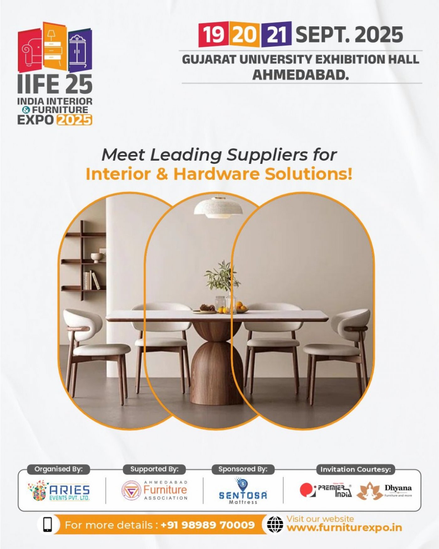 India Interior & Furniture Expo 2025