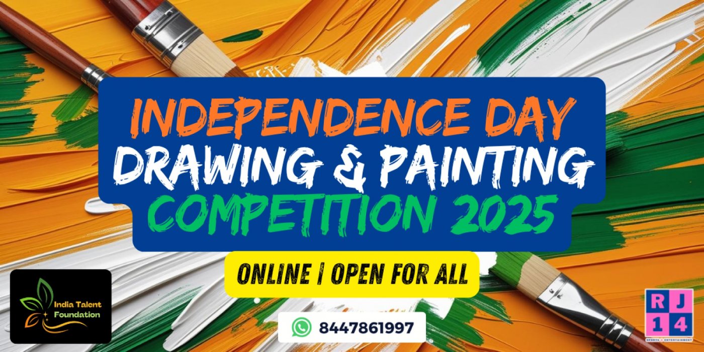 Independence Day Drawing & Painting Competition 2025