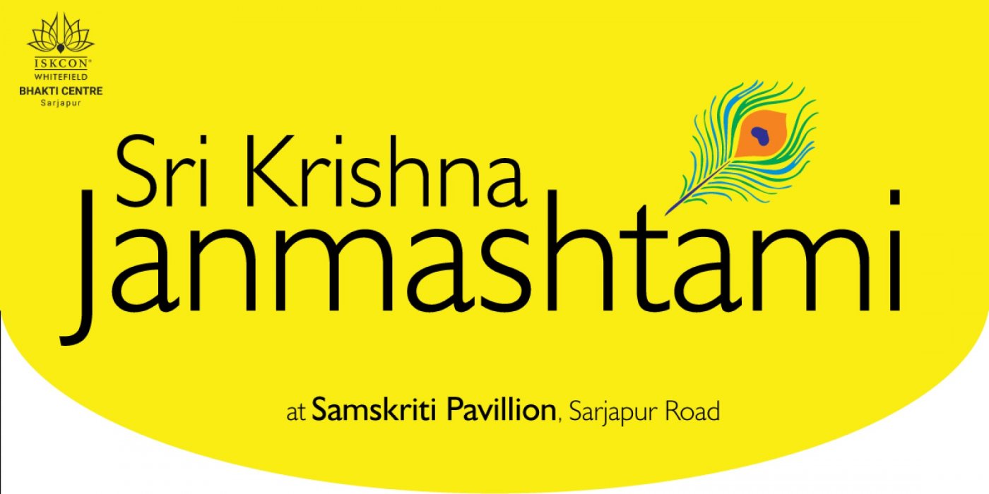 Sri Krishna Janmashtami 2025 at Samskruti Pavilion, Sarjapur Road