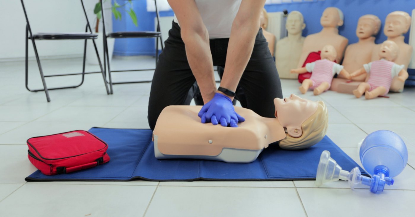 Red Cross Standard First Aid taught in Ukrainian