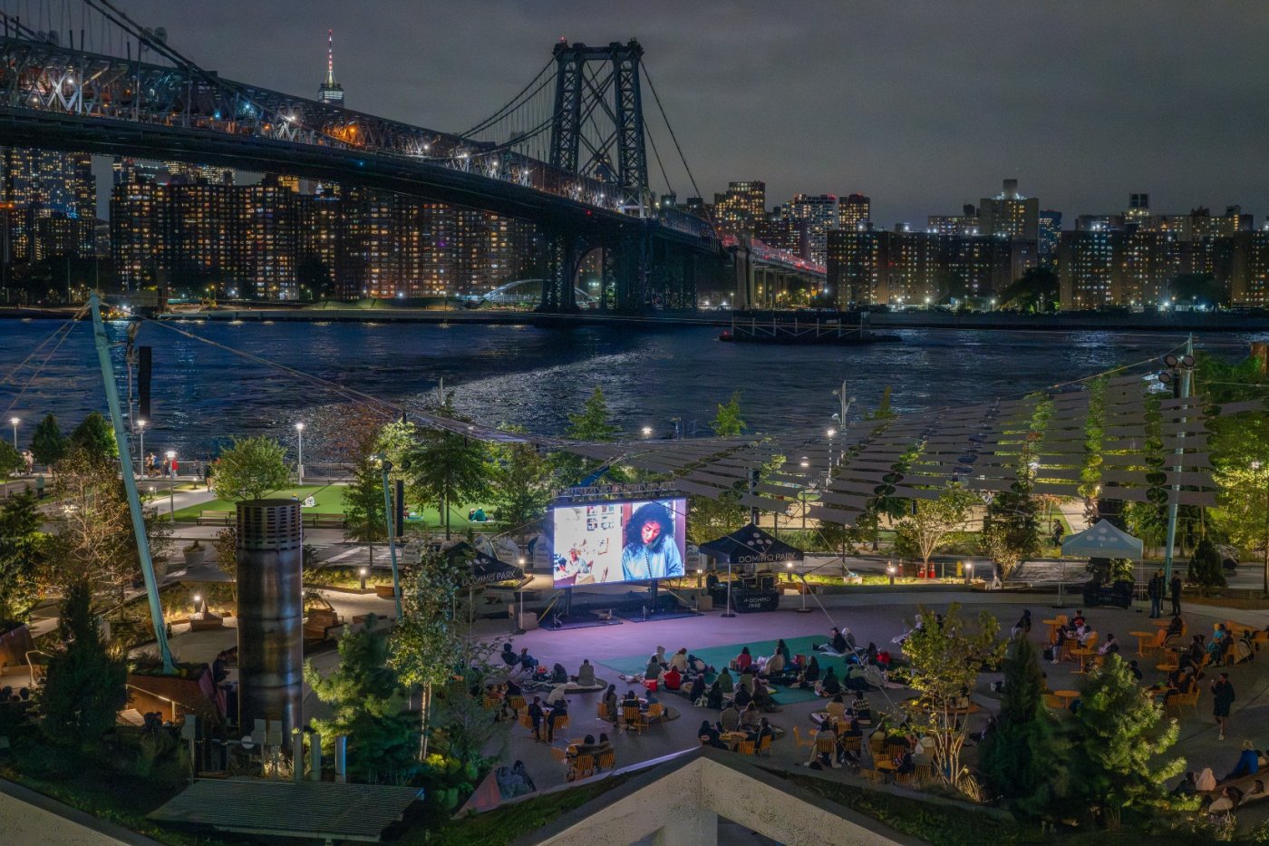 Movie Nights in the Square