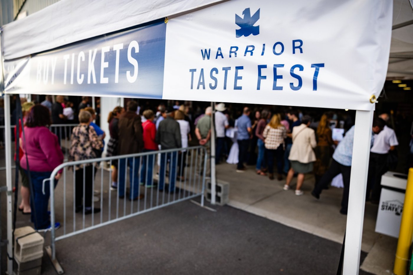 Warrior Taste Fest