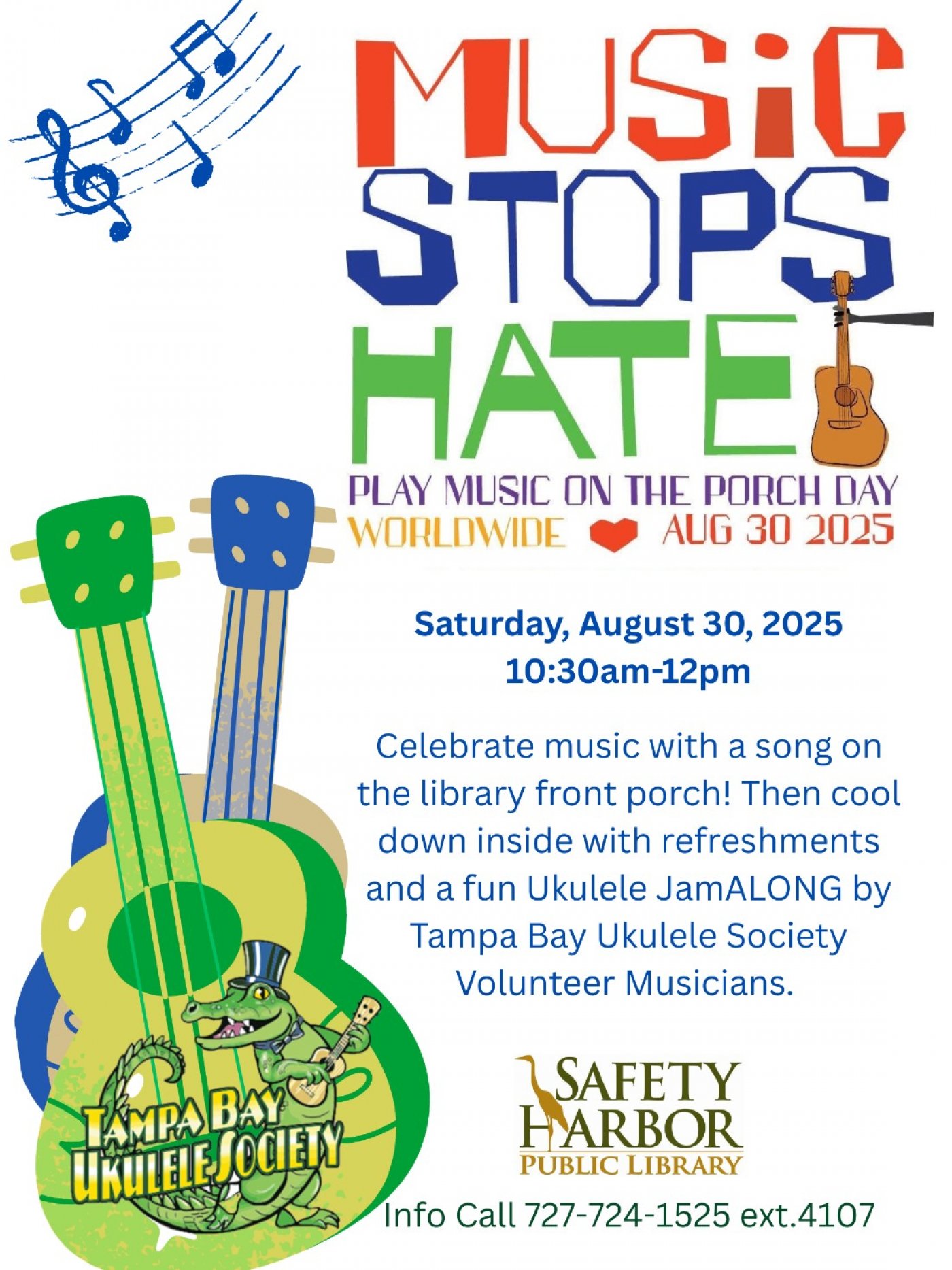 World Play Music on the Porch Day
