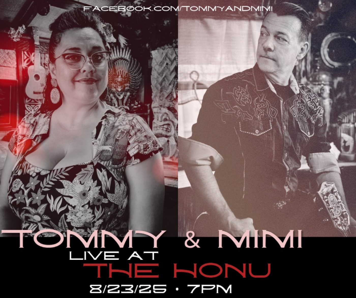 Tommy & Mimi LIVE at The HONU