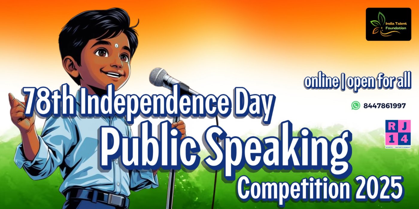 Independence Day Public Speaking Competition 2025