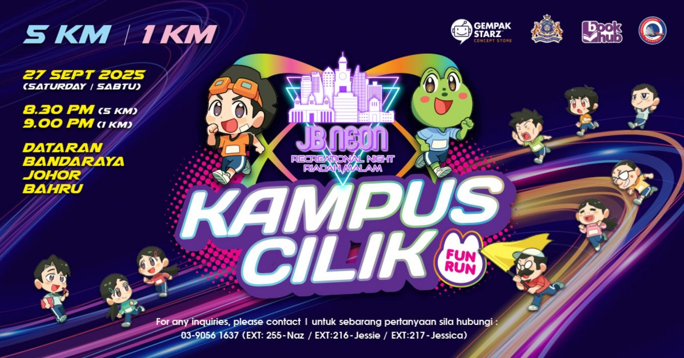 Kampus Cilik Fun Run X JB Neon 2025