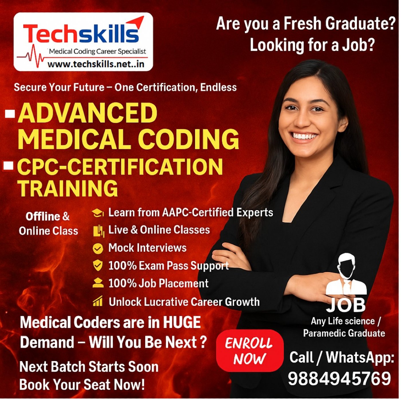 ADVANCED MEDICAL CODING TRAINING PROGRAM