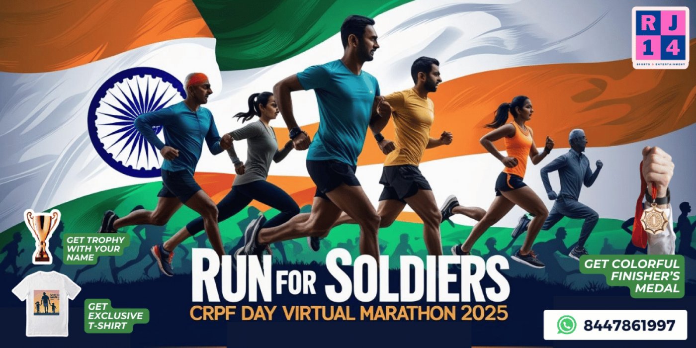 Run for Soldiers - CRPF Day 2025
