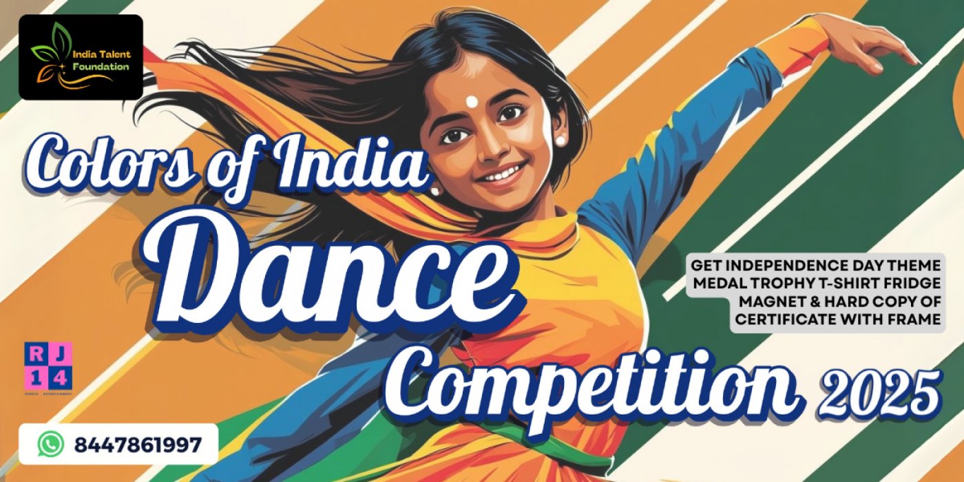 Colors of India Dancing Competition 2025