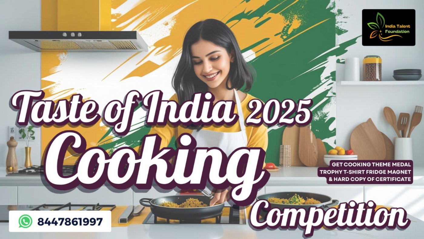 Taste of India Cooking Competition 2025