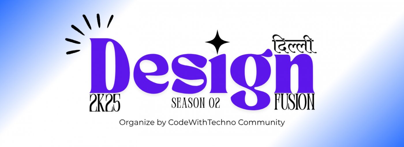 Design Fusion 2K25 - Season 2