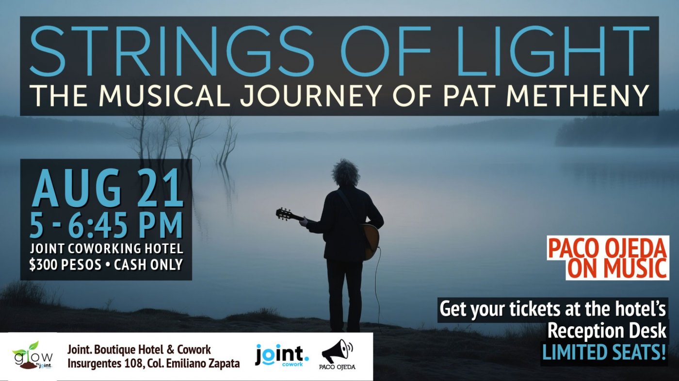 STRINGS OF LIGHT: The Musical Journey of Pat Metheny