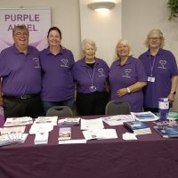 Purple angel dementia campaign Torbay 
