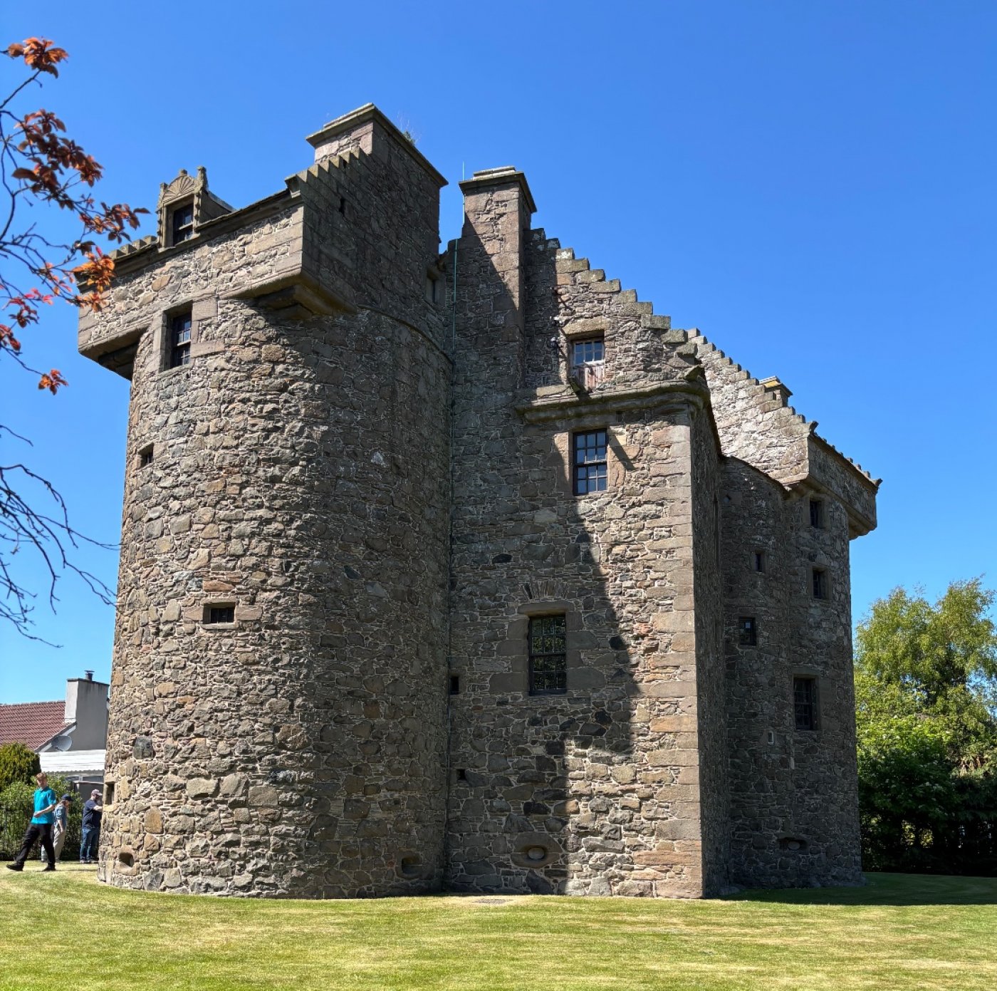 Claypotts Castle Book-signing