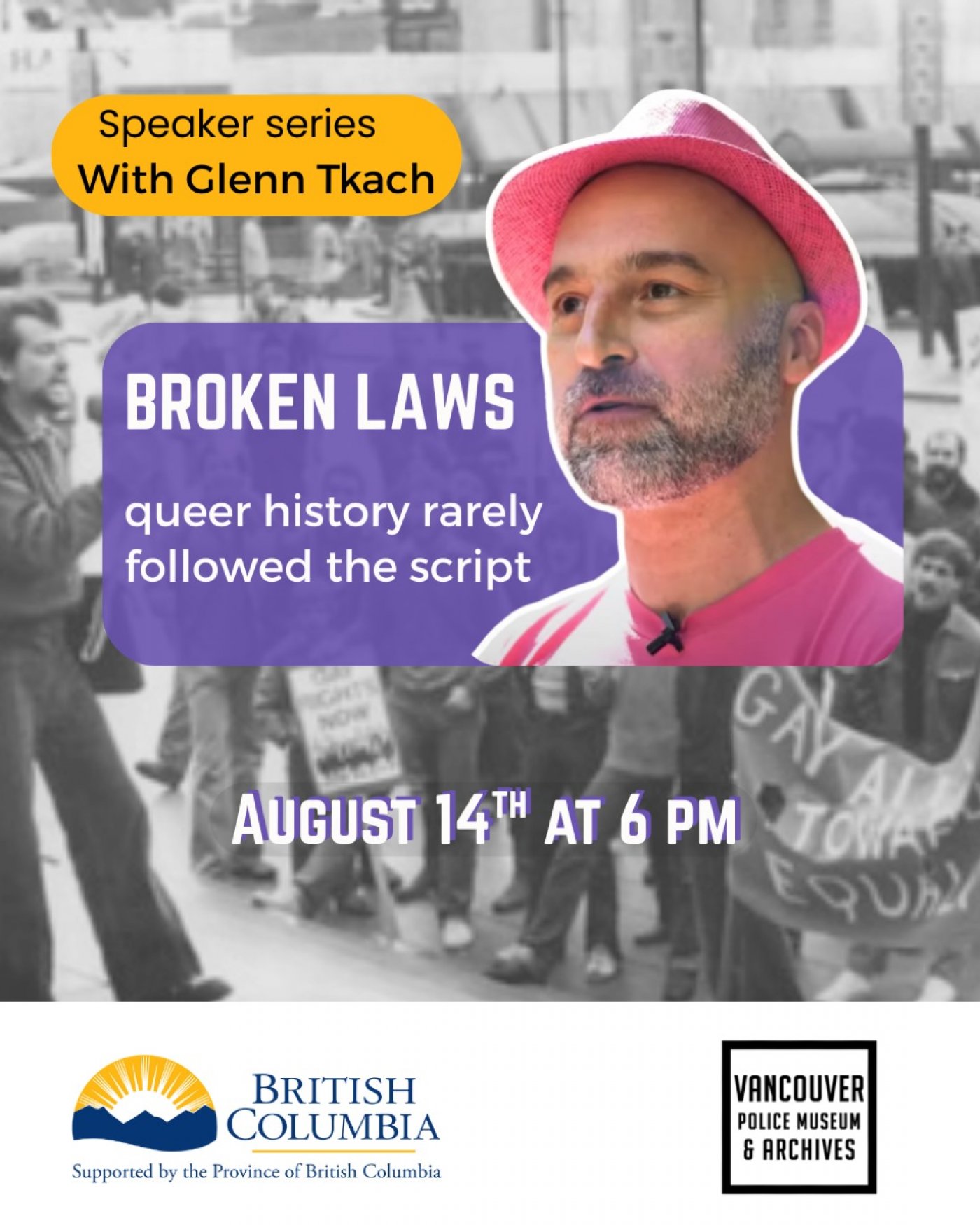Broken Laws: queer history rarely followed the script