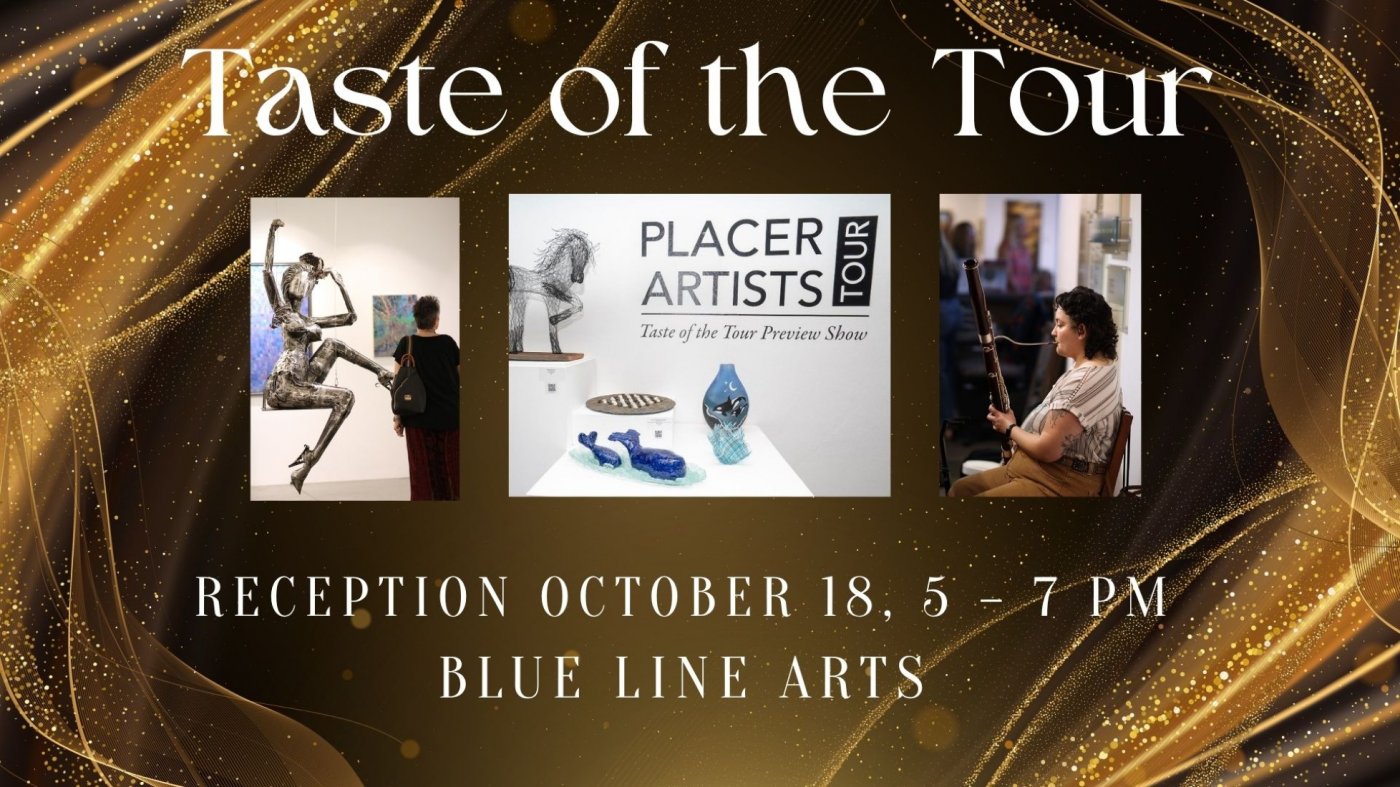 Taste of the Tour:  Placer Artists Studios Tour